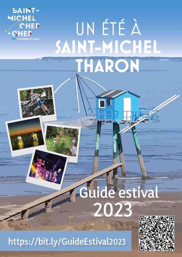 Willa La Taniere D'Edel Saint-Michel-Chef-Chef Zewnętrze zdjęcie